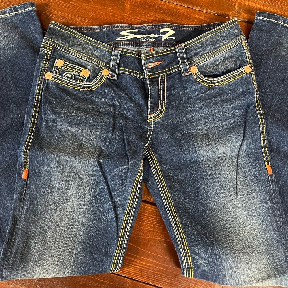 Seven7 Bootcut Jeans - Picture 2 of 3